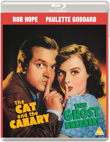 The Cat And The Canary And The Ghost Breakers (Eureka Classics) [Blu-Ray]