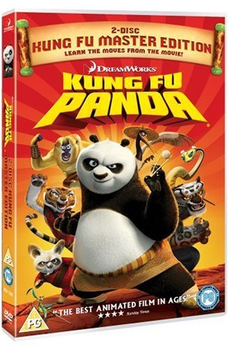 Kung Fu Panda [Dvd] [Edizione: Regno Unito]
