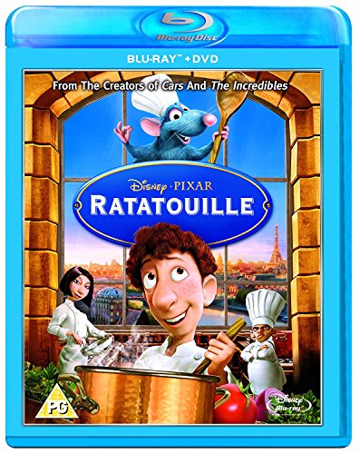 Ratatouille Bd Combi Retail Uk [Edizione: Regno Unito]