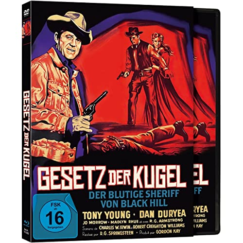 Gesetz Der Kugel - Der Blutige Sherriff Von Black Hill - Blu-Ray (+Dvd)- Limited Deluxe Edition [Blu-Ray]