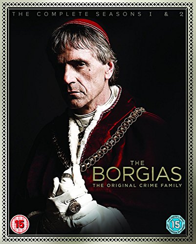 The Borgias - The Complete Seasons 1 & 2 [Edizione: Regno Unito]