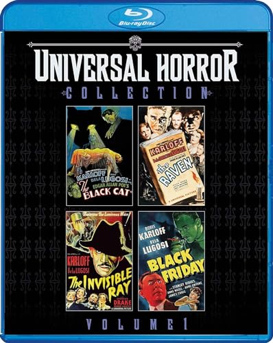 Universal Horror Collection: Volume 1