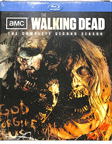 Ebond The Walking Dead: The Complete Second Season Blu-Ray Uk Edition - Bluray