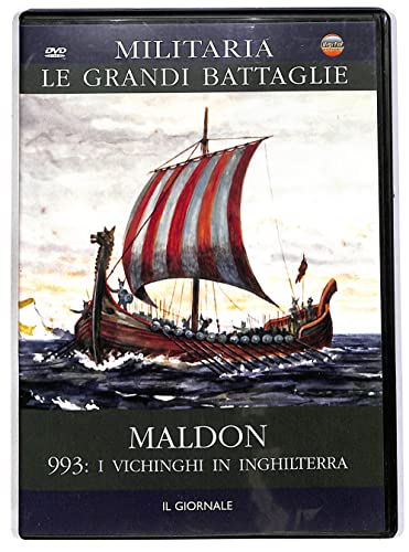 Ebond Militaria 33 - Maldon 993: I Vichinghi In Inghilterra Editoria Dvd