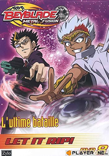 Beyblade Volume 8 L'Ultime Bataille