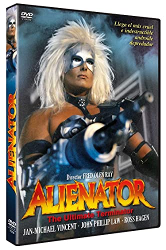 Alienator 1989 Dvd
