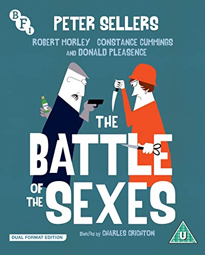 The Battle Of The Sexes (Dvd + Blu-Ray)