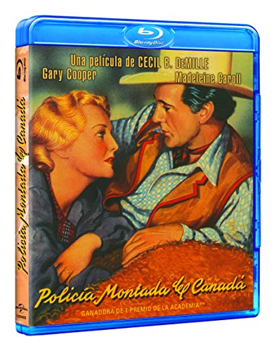 North West Mounted Police (1940) [Blu-Ray] Policía Montada Del Canadá