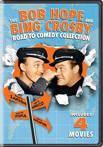 The Bob Hope And Bing Crosby Road To Comedy Collection