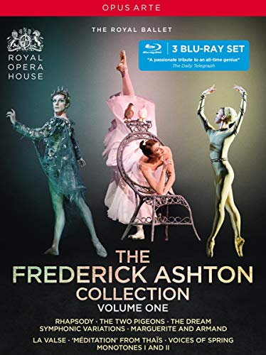 Frederick Ashton Collection: Volume One [Region B] [Blu-Ray]