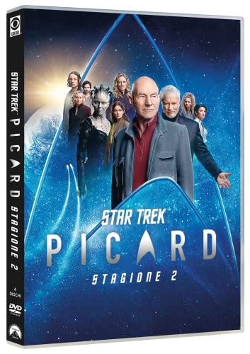 Star Trek: Picard - Stagione 2 (4 Dvd)