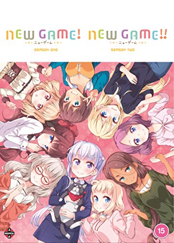 New Game! + New Game!! - Seasons 1 And 2 [Dvd]