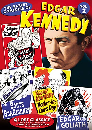 The Rarest Comedies Of Edgar Kennedy Volume 2