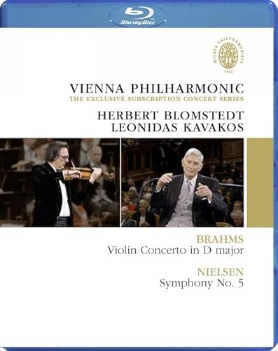 Die Exklusive Abonnement-Konzertreihe - Leonidas Kavakos & Herbert Blomstedt [Goldener Saal, Musikverein Wien, März, 2023] [Blu-Ray]