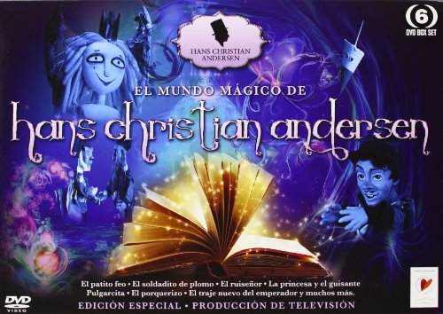 El Mundo Mágico H.C.Andersen (Pack 6 Dvd)