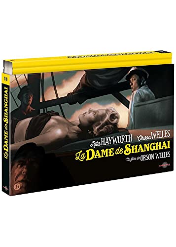 La Dame De Shanghai Ultra Collector+Livre/Blu-Ray+Dvd [Edizione: Francia]