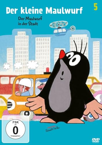 Der Kleine Maulwurf 5 - Der Maulwurf In Der Stadt
