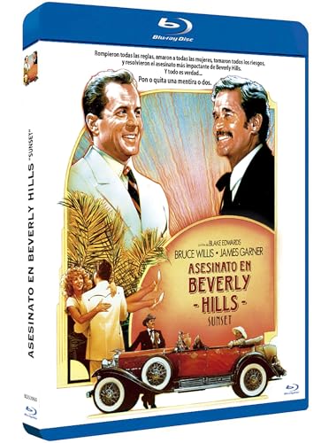 Intrigo A Hollywood / Sunset (1988) ( Sun Set ) (Blu-Ray)