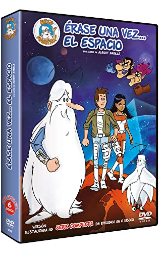 Érase Una Vez... El Espacio (6 Dvds) 1982 Il Était Uno Fois… L'Espace
