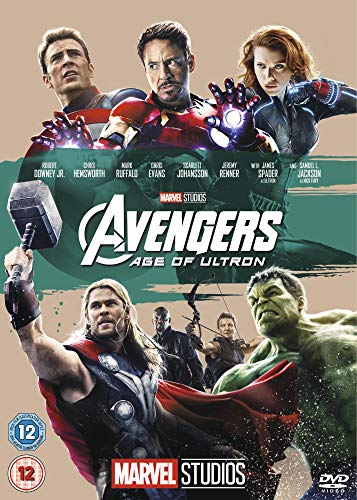 Avengers Age Of Ultron [Edizione: Regno Unito]