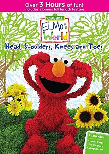 Elmo'S World: Head, Shoulders, Knees And Toes
