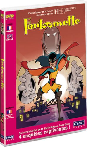 Le Dvd Rose De Fantomette