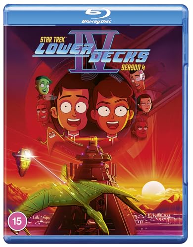 Star Trek: Lower Decks - Season Four [Blu-Ray] [Region A & B & C]