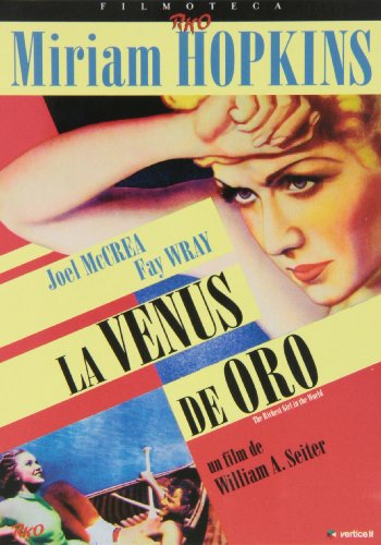 Filmoteca Rko: La Venus De Oro (+ Libreto Exclusivo De 24 Páginas) [Dvd]