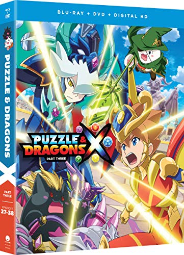 Puzzle & Dragons X: Part Three [Blu-Ray] [Region Free]