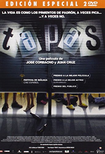 Tapas (Ed.Esp.) (Import Dvd) (2005) Ángel De Andrés; María Galiana; Elvira Min
