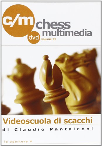 Chess Multimedia Vol. 21 - Repertorio Strategico Posizionale Per Il Bianco. 2 Dvd