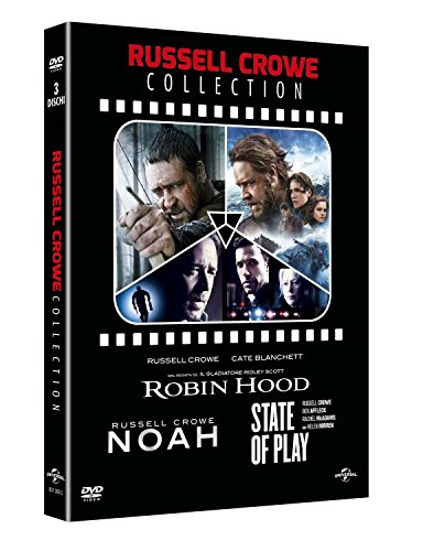 Movie-Russell Crowe Collection Noah - Robin Hoord - State Of Play Box Set