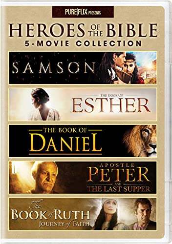 Heroes Of The Bible: 5-Movie Collection