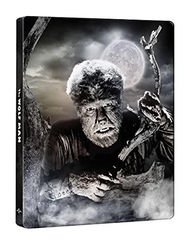 L'Uomo Lupo (1941) 80Th Anniversary Steelbook (4K Ultra-Hd+Br) [Blu-Ray]
