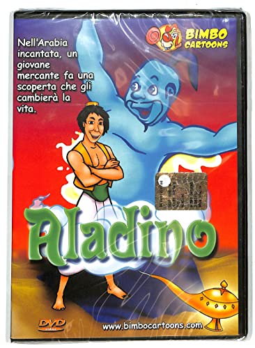 Ebond Bimbo Cartoons - Aladino Editoriale Dvd