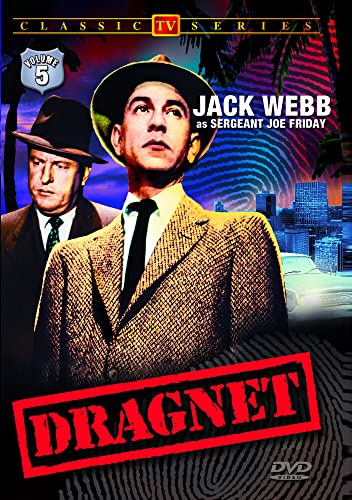 Dragnet 5 [Dvd] [Region 1] [Ntsc]