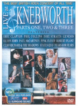 Live At Knebworth Part 1 & 2