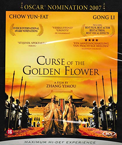 Curse Of The Golden Flower [Blu Ray]