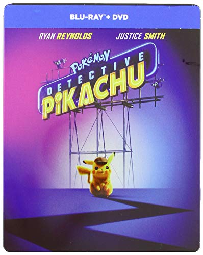 Blu-Ray - Detective Pikachu (Blu-Ray)