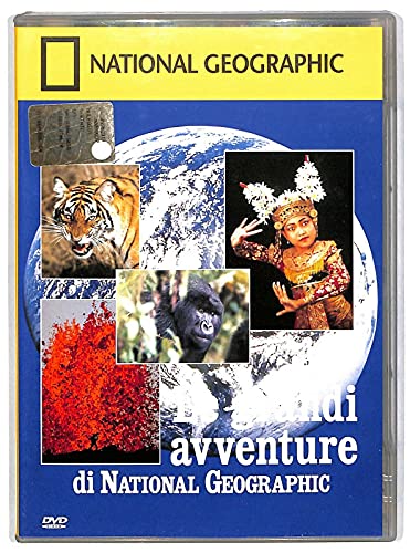 Ebond Le Grandi Avventure Di National Geographic Vol. 2 Dvd Editoriale