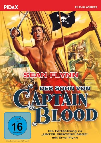 Der Sohn Von Captain Blood / Groß Ausgestattetes Piratenabenteuer Mit Sean Flynn (Pidax Film-Klassiker)