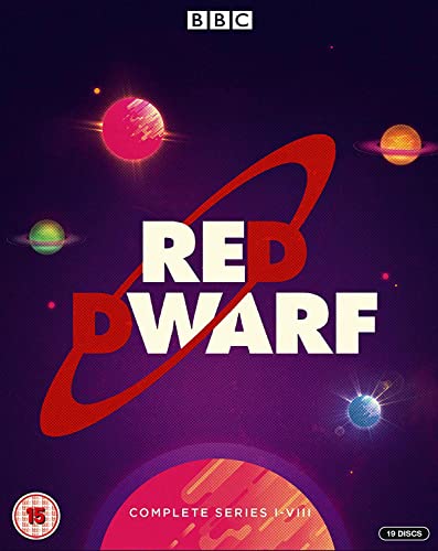 Red Dwarf - Series 1-8