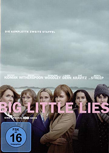 Big Little Lies - Die Komplette Zweite Staffel [2 Dvds]