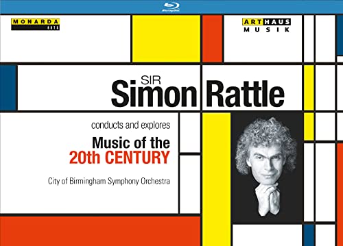 Sir Simon Rattle Conducts And Explores M