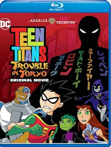 Teen Titans: Trouble In Tokyo