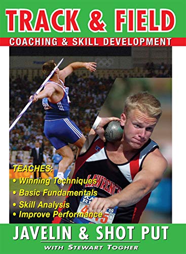 Track And Field Coaching And Skills Development Series Vol.4 - Javelin And Shotput [Edizione: Regno Unito]