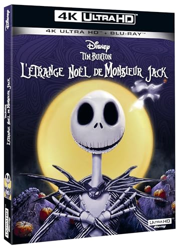 Etrange Noël De Monsieur Jack (L') - Combo Uhd 4K + Bd + Bonus