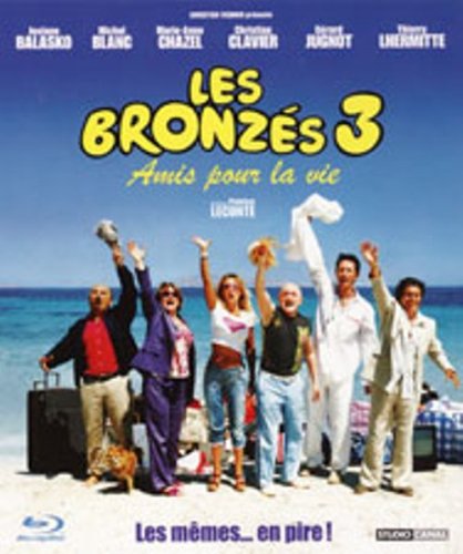 Les Bronzés 3 [Blu-Ray] [Import Belge]