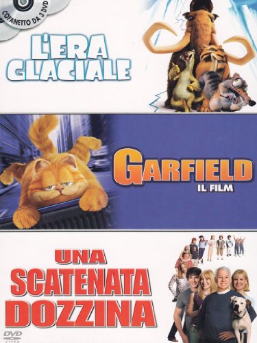 L'Era Glaciale + Garfield - Il Film + Una Scatenata Dozzina