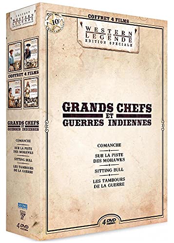 Coffret Grands Chefs Et Guerres Indiennes